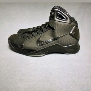 Nike Hyperdunk Black Basketball Shoes with Bonus!